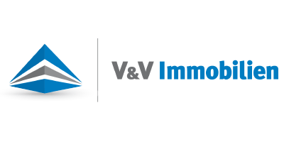 V & V Immobilien Frankfurt - Immobilienmakler - V&V Logo